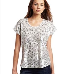 Joe’s Jeans brand sequined top